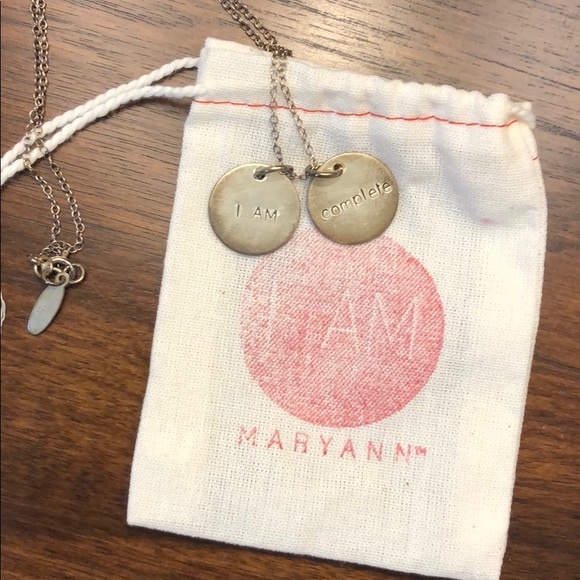 I AM necklace by Maryann - Picture 1 of 2